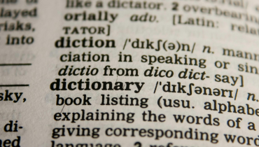 TER1: Terminología y vocabulario